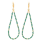 Chrome Tourmaline Earrings