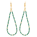 Chrome Tourmaline Earrings