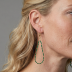 Chrome Tourmaline Earrings