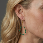 Chrome Tourmaline Earrings