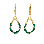 Chrome Tourmaline Earrings