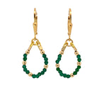 Chrome Tourmaline Earrings