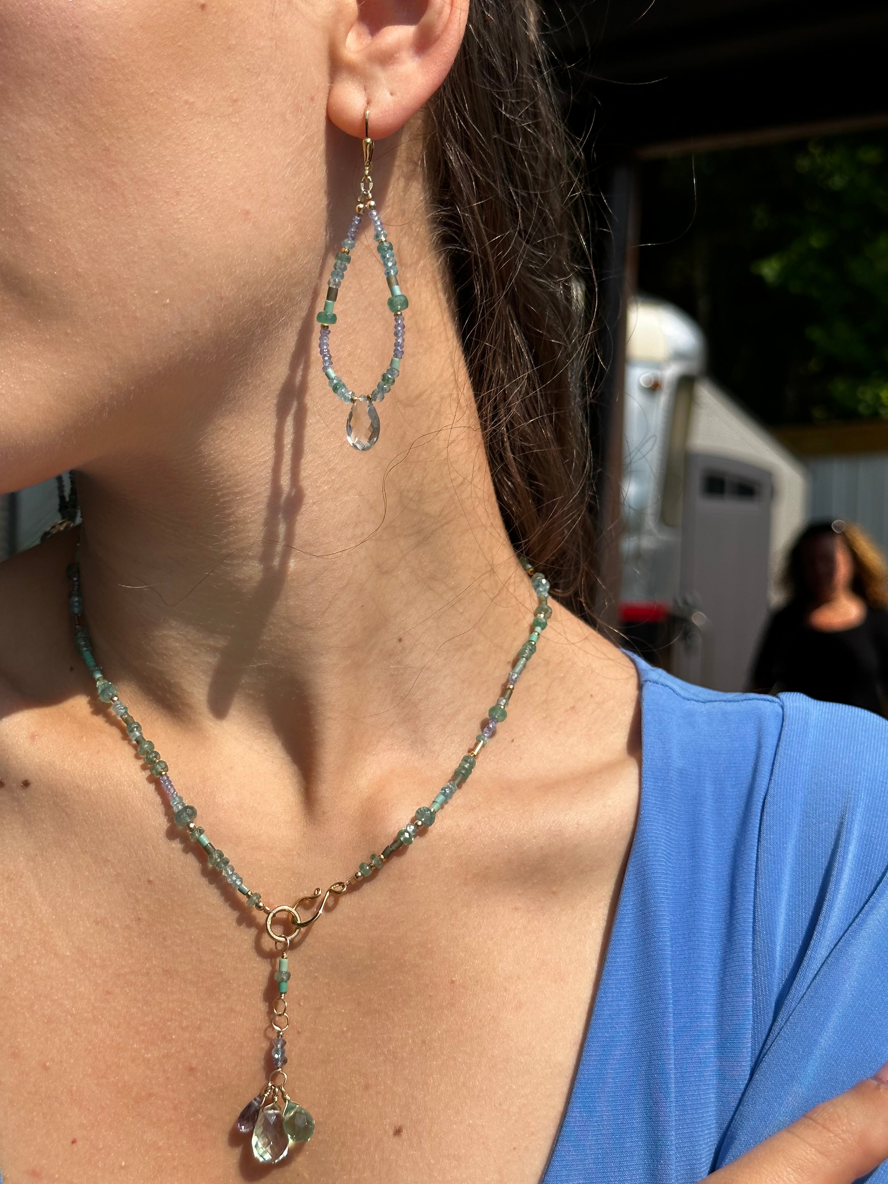 Emerald-Cut Amethyst and Diamond Pendant | CGP163Y-DAM | Valina Fine Jewelry