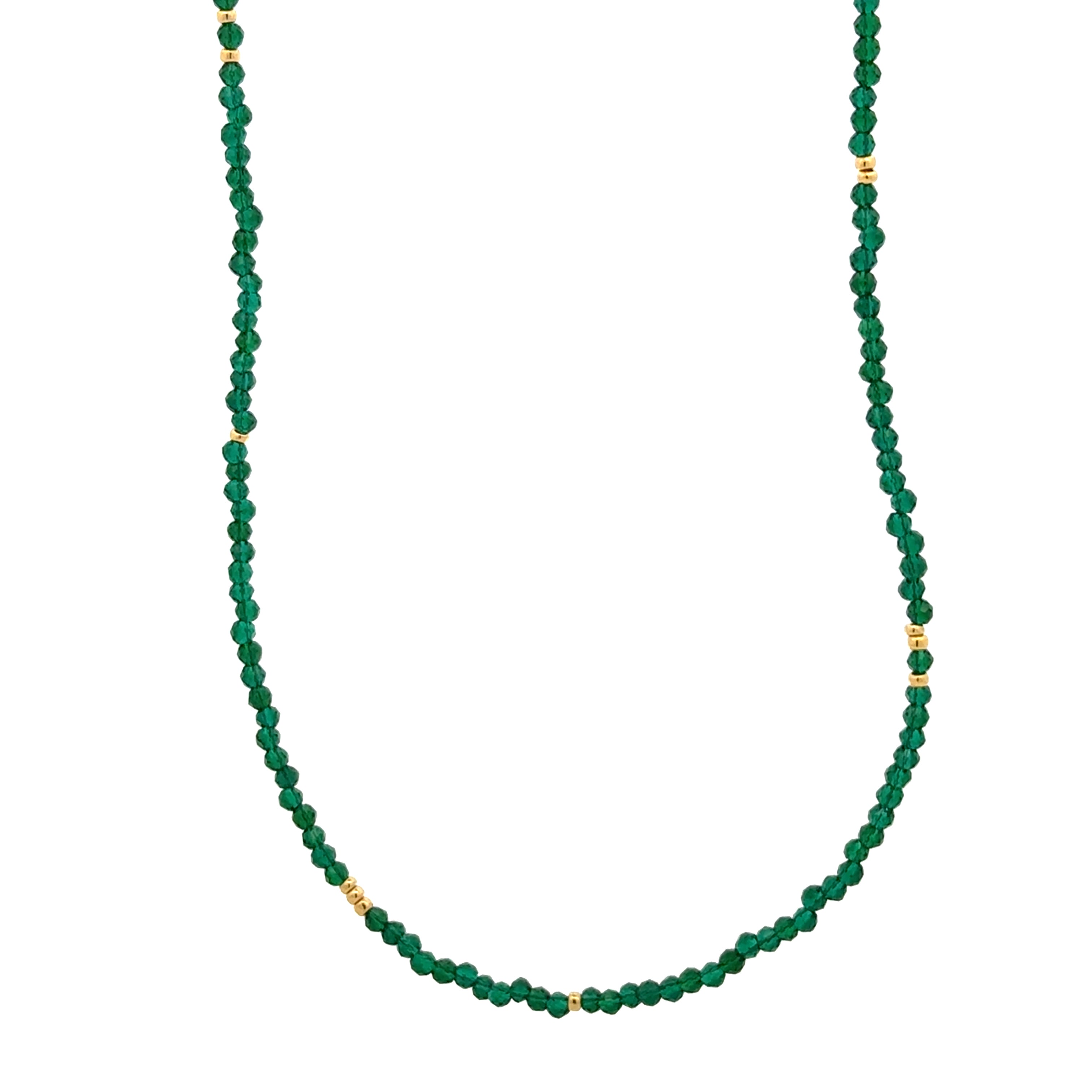 Chrome Tourmaline Necklace