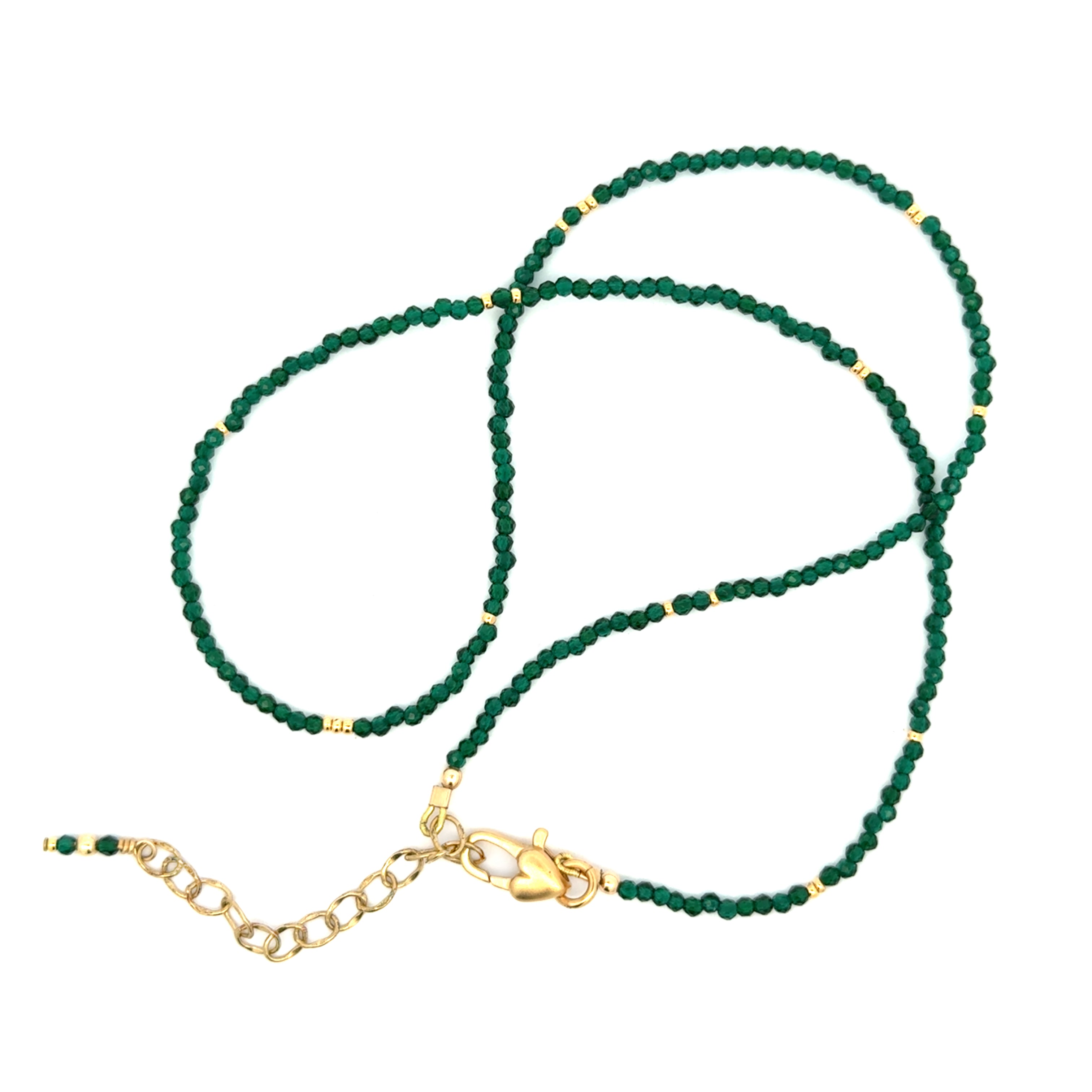 Chrome Tourmaline Necklace
