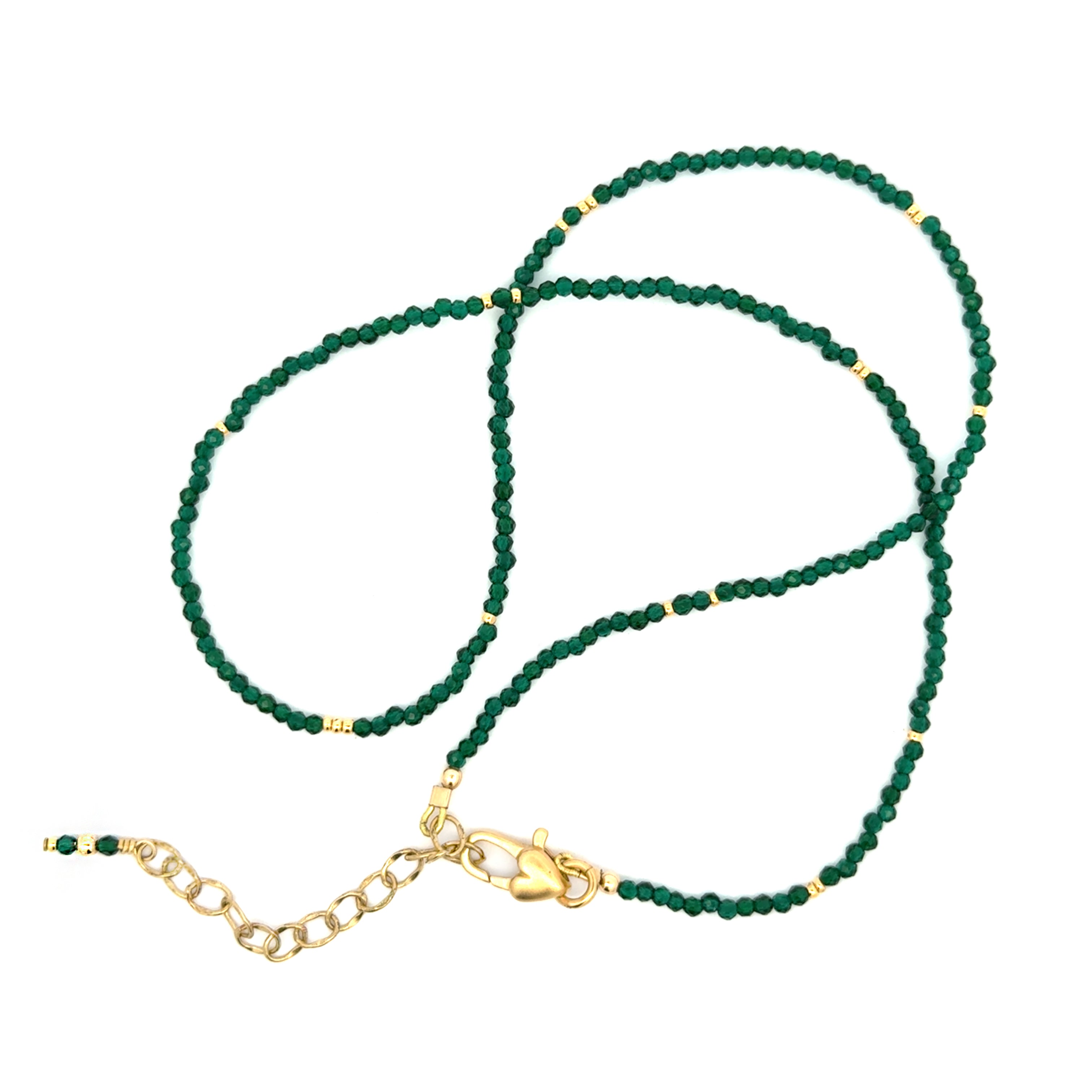 Chrome Tourmaline Necklace