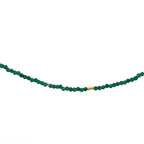 Chrome Tourmaline Necklace