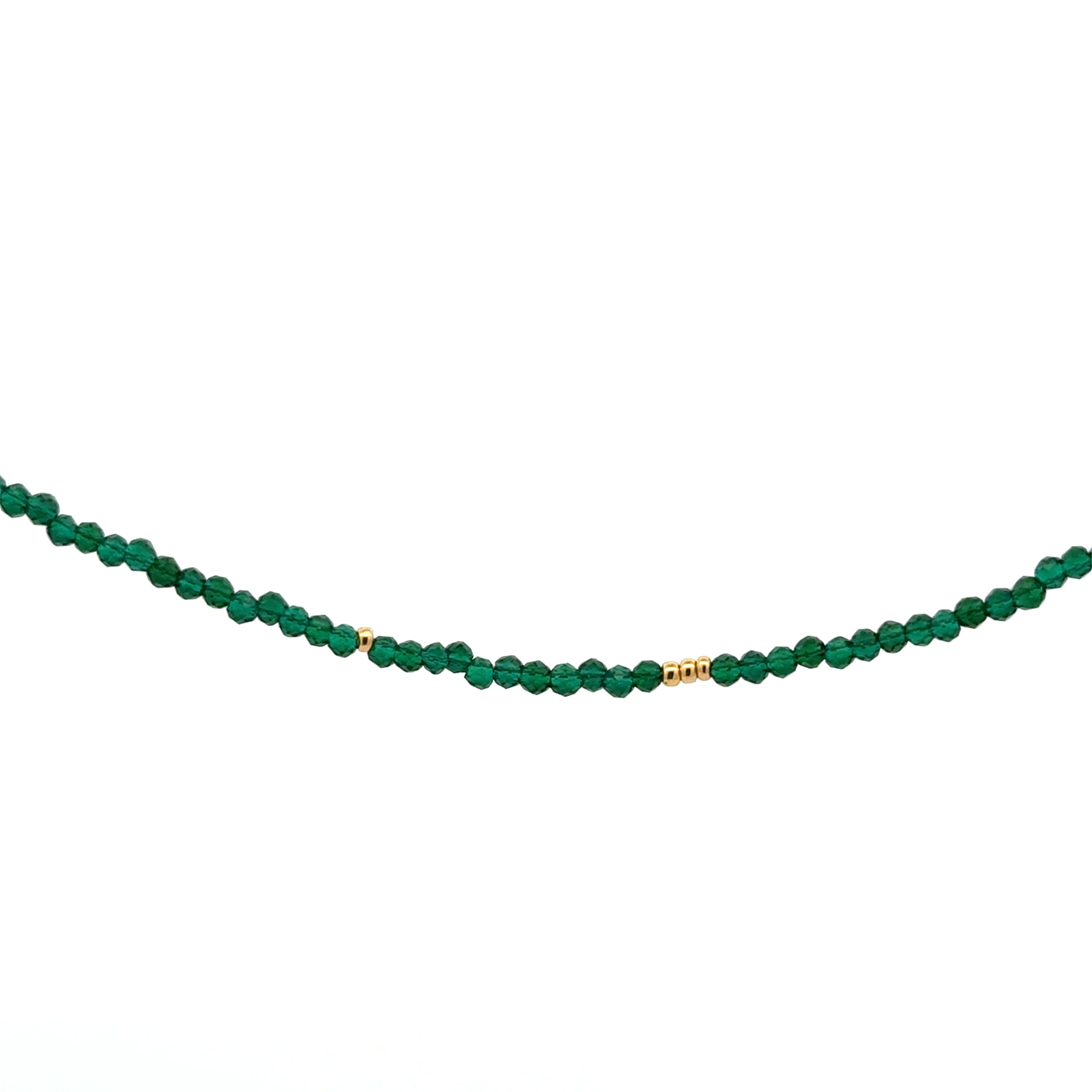 Chrome Tourmaline Necklace