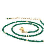 Chrome Tourmaline Necklace