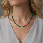 Chrome Tourmaline Necklace