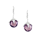 Jester Cap Earrings - Silver