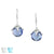 Jester Cap Earrings - Silver