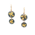 Keum-Boo Double Disk Earrings - Q Evon Fine Jewelry
