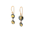 Keum-Boo Double Disk Earrings