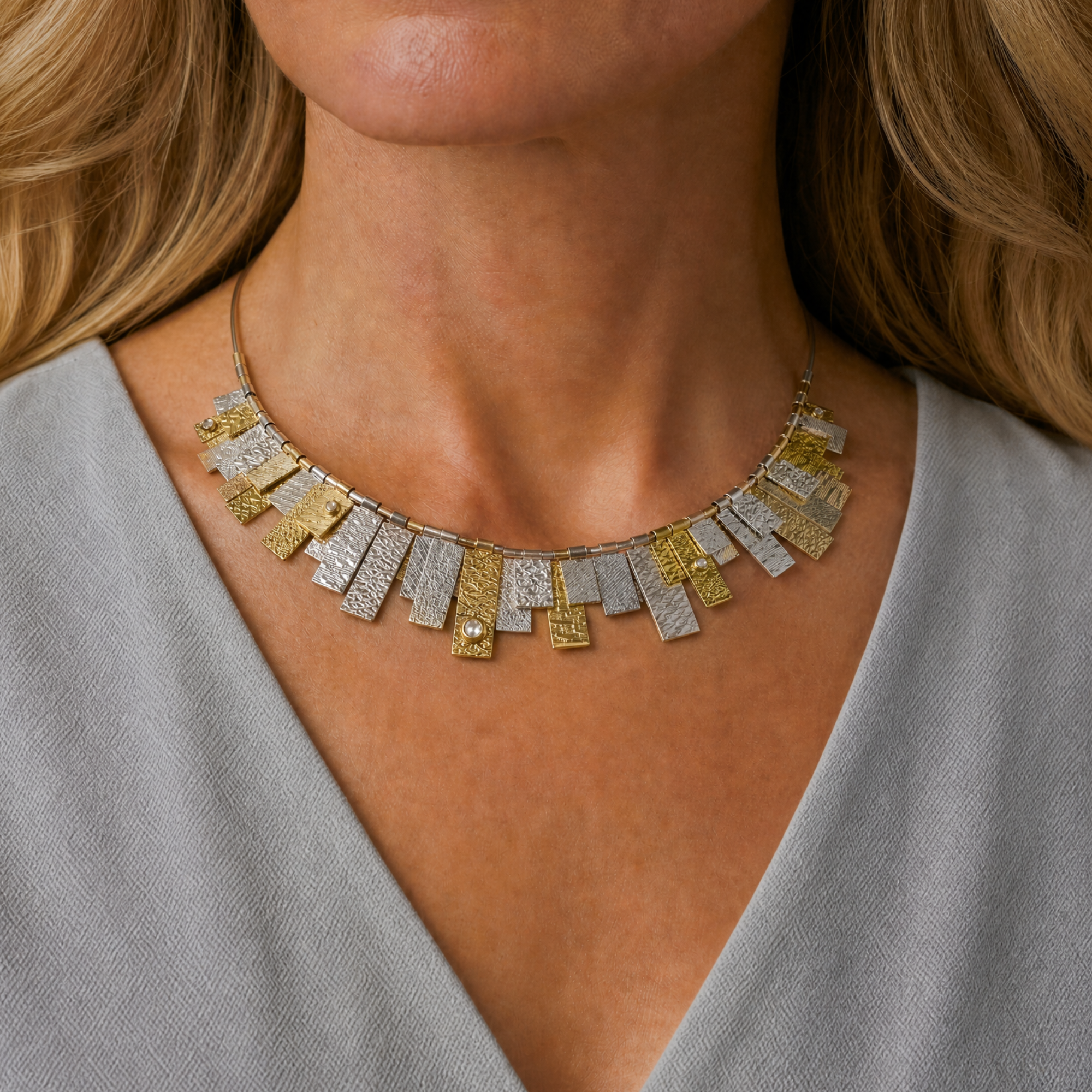 Mamma Jamma with White Sapphires