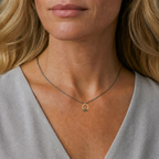 Circle of Life Gold Necklace - Small
