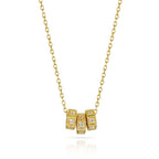 Origins Spacers Bespoke Necklace - Q Evon Fine Jewelry