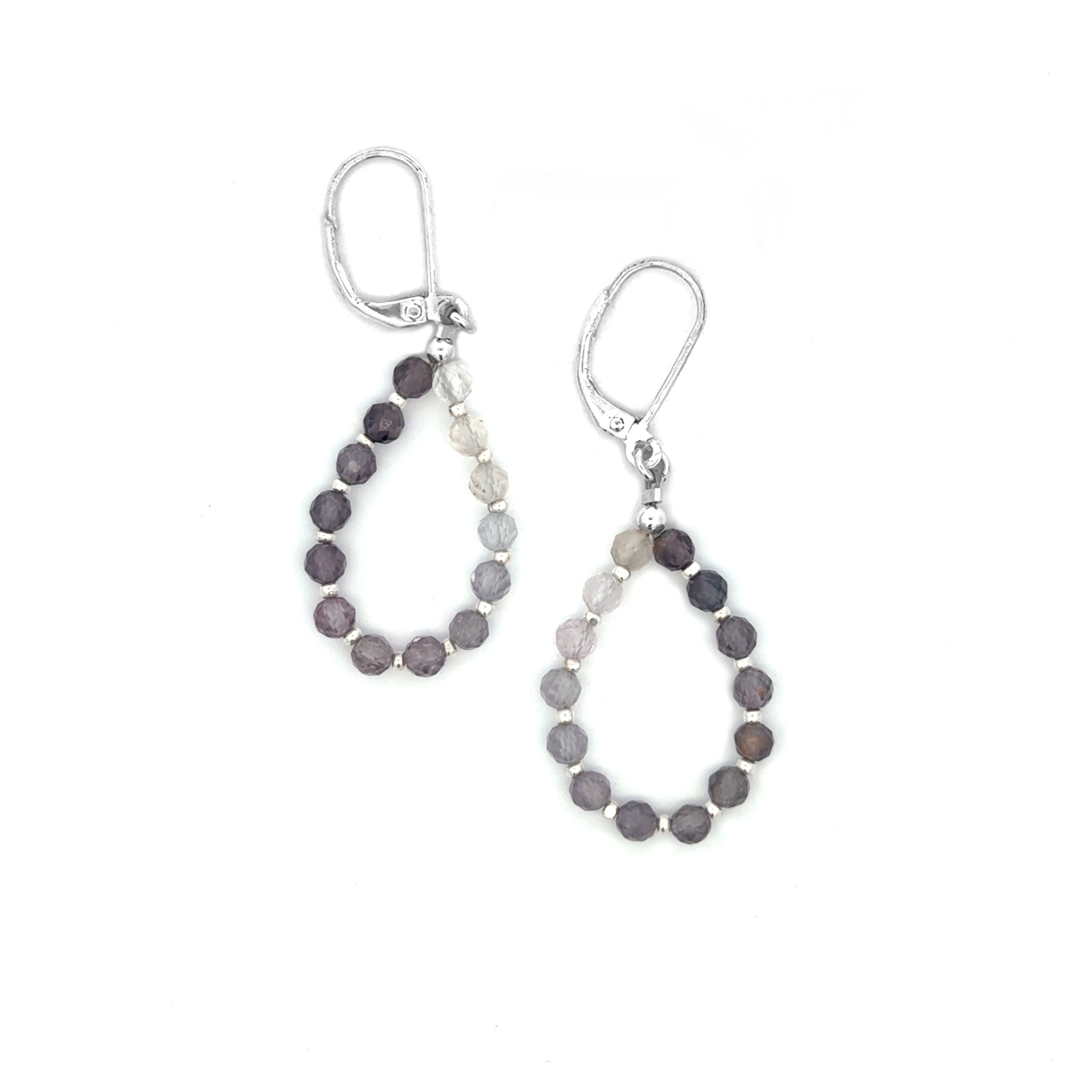 Pastel Spinel Earrings