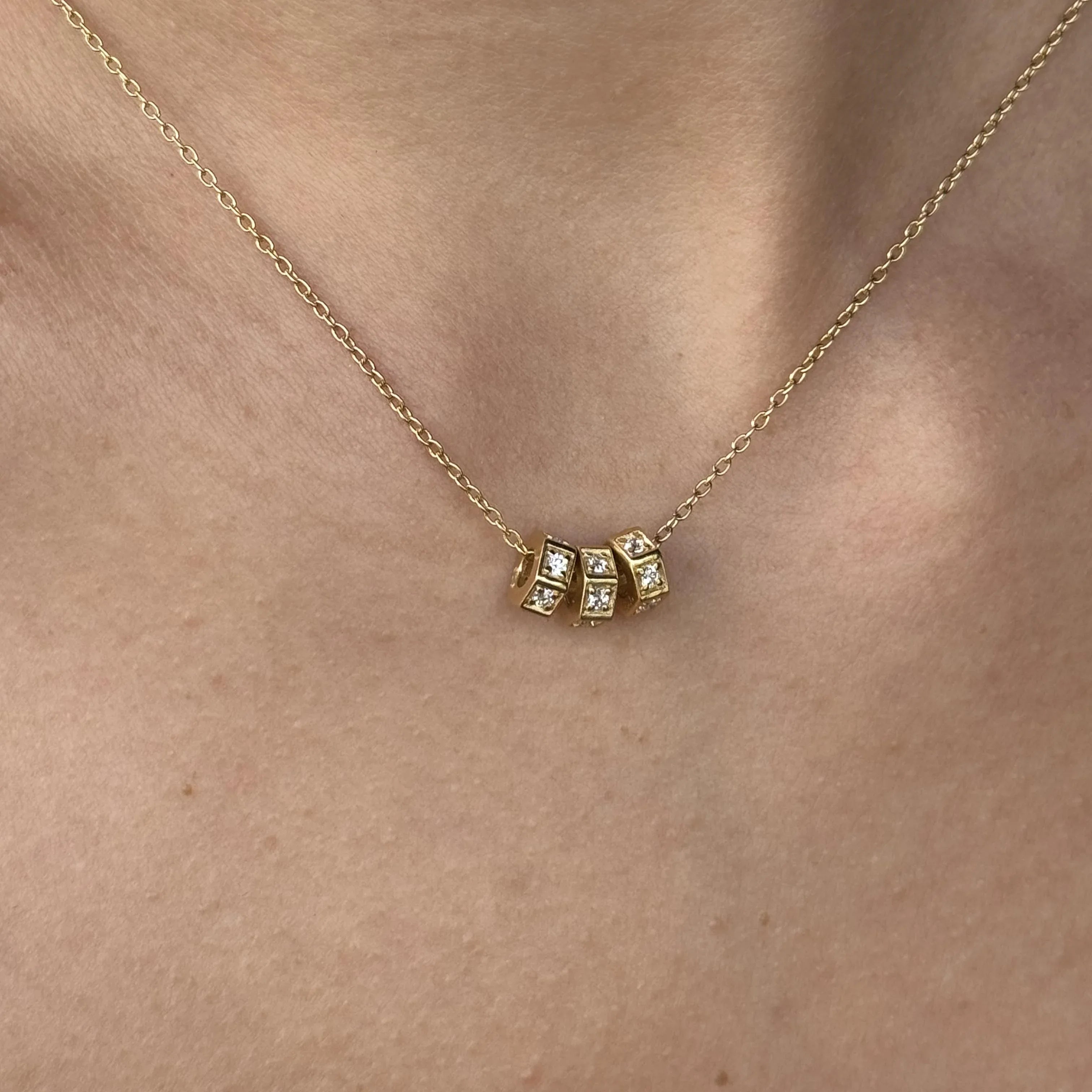 Origins Spacer Charms - Q Evon Fine Jewelry