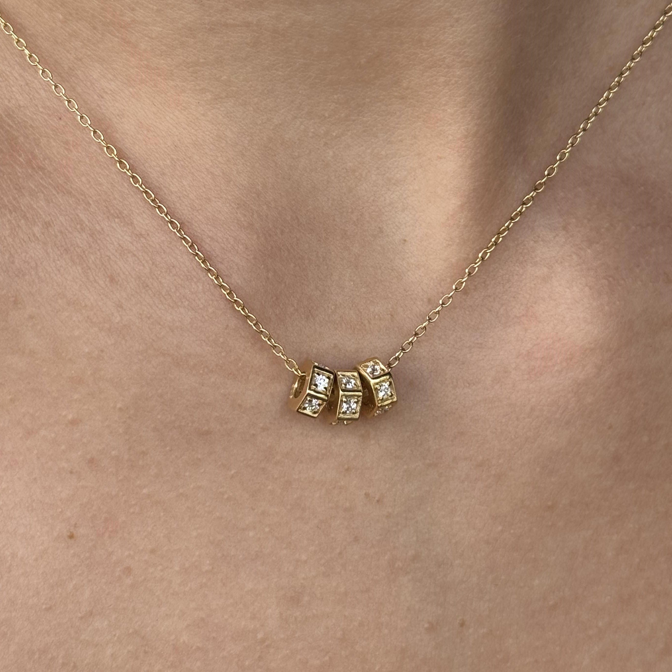 Origins Spacers Bespoke Necklace