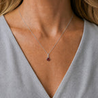 Origins Birthstone Charms - Silver