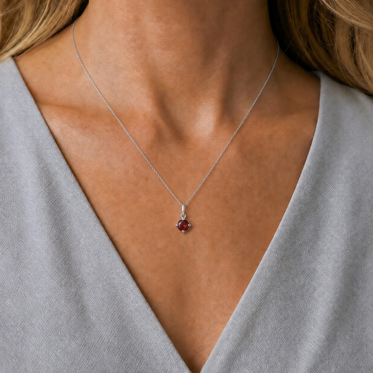 Origins Birthstone Charms - Silver
