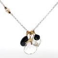 Asymmetrical Necklace - Large Rock Crystal