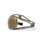 Champagne Sapphire Cuff