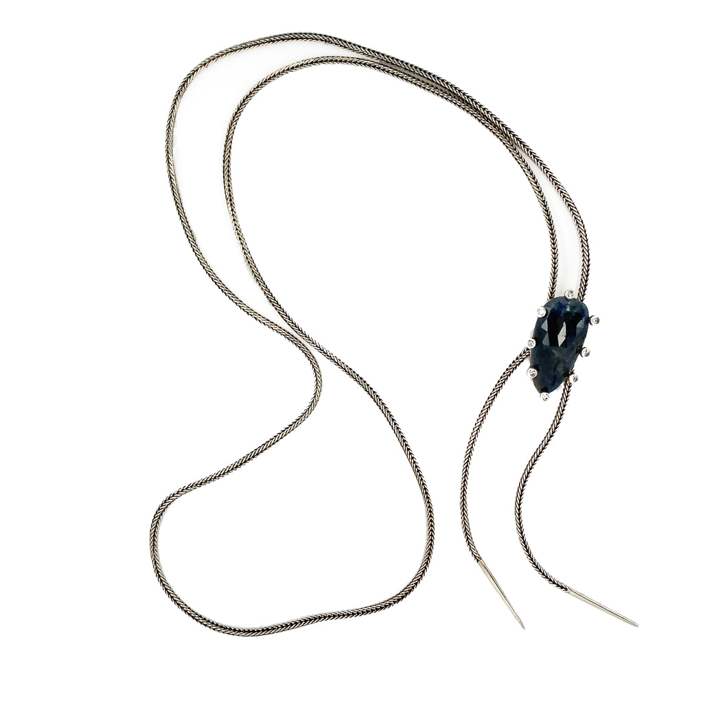Contemporary Bolo - Denim Blue Sapphire