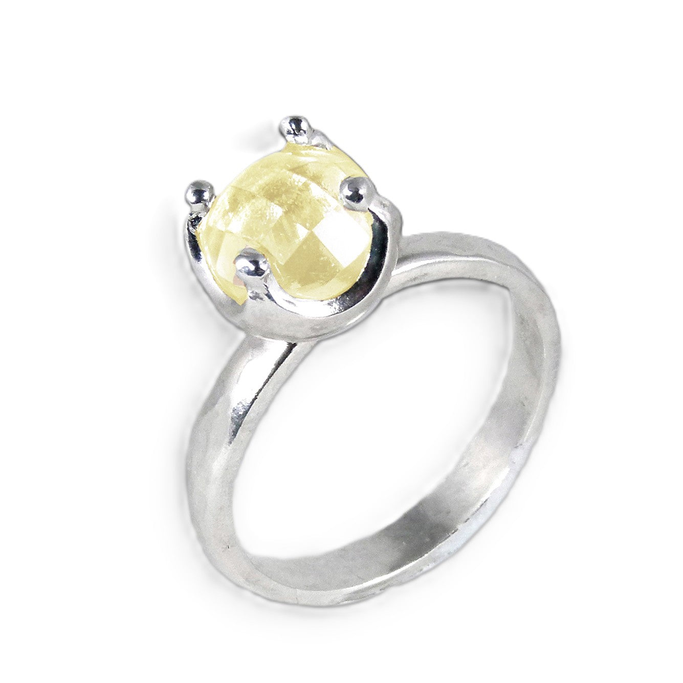 Bonbon Ring - Lemon Quartz