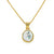 14k Baroque Pearl Pendant