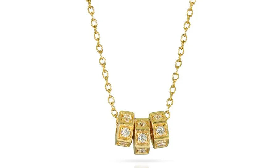 Origins Spacer Charms - Q Evon Fine Jewelry