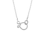 Chain with Diamond - Silver