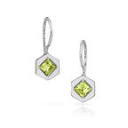 Origins Birthstone Wire Earrings - Silver