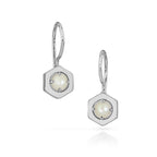 Origins Birthstone Wire Earrings - Silver