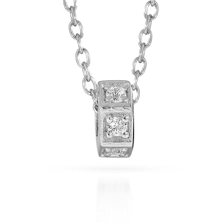 Origins Spacer Charms - Silver