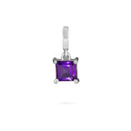 Origins Birthstone Charms - Silver