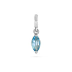 Origins Birthstone Charms - Silver