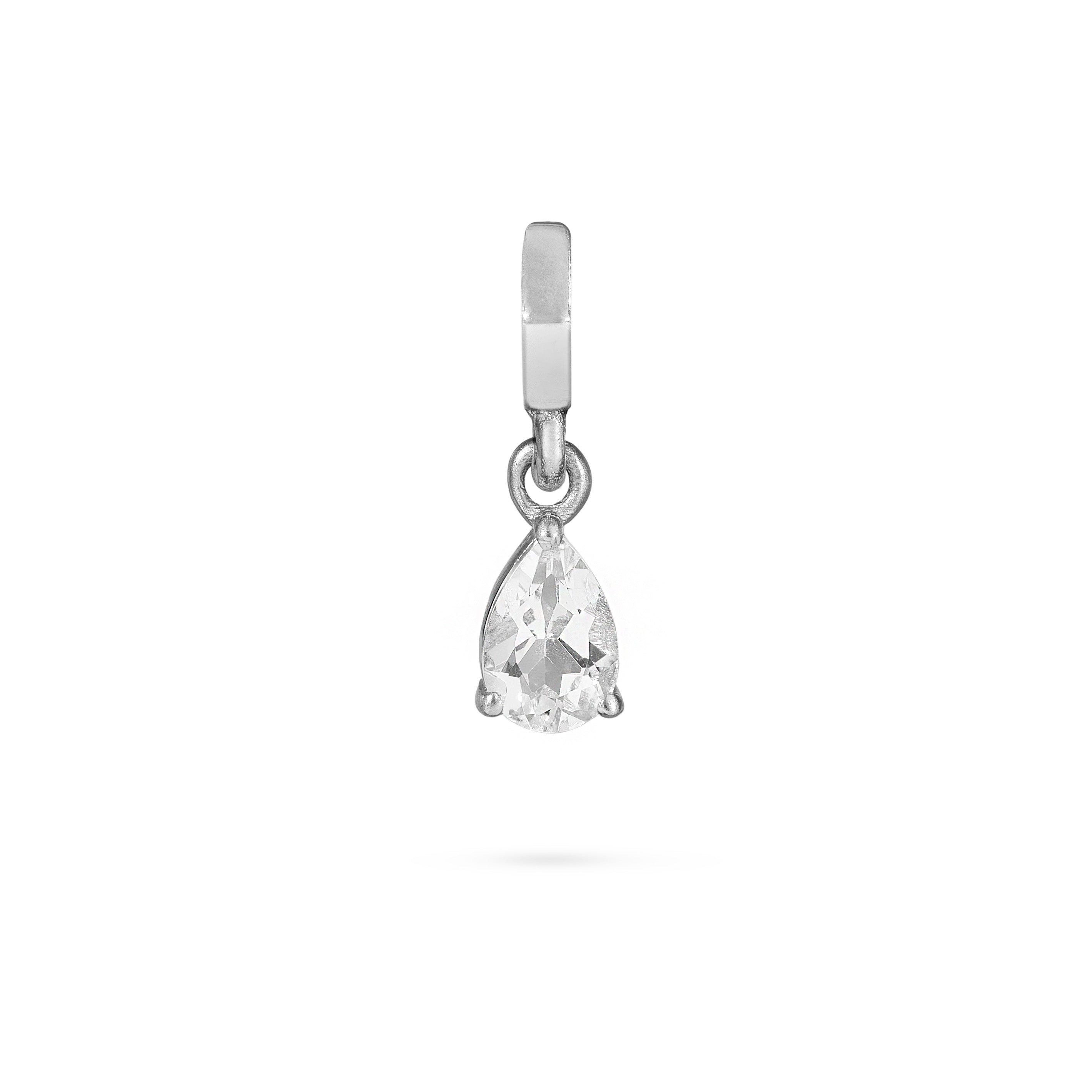 Origins Birthstone Charms - Silver