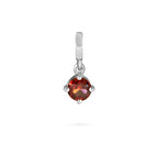 Origins Birthstone Charms - Silver
