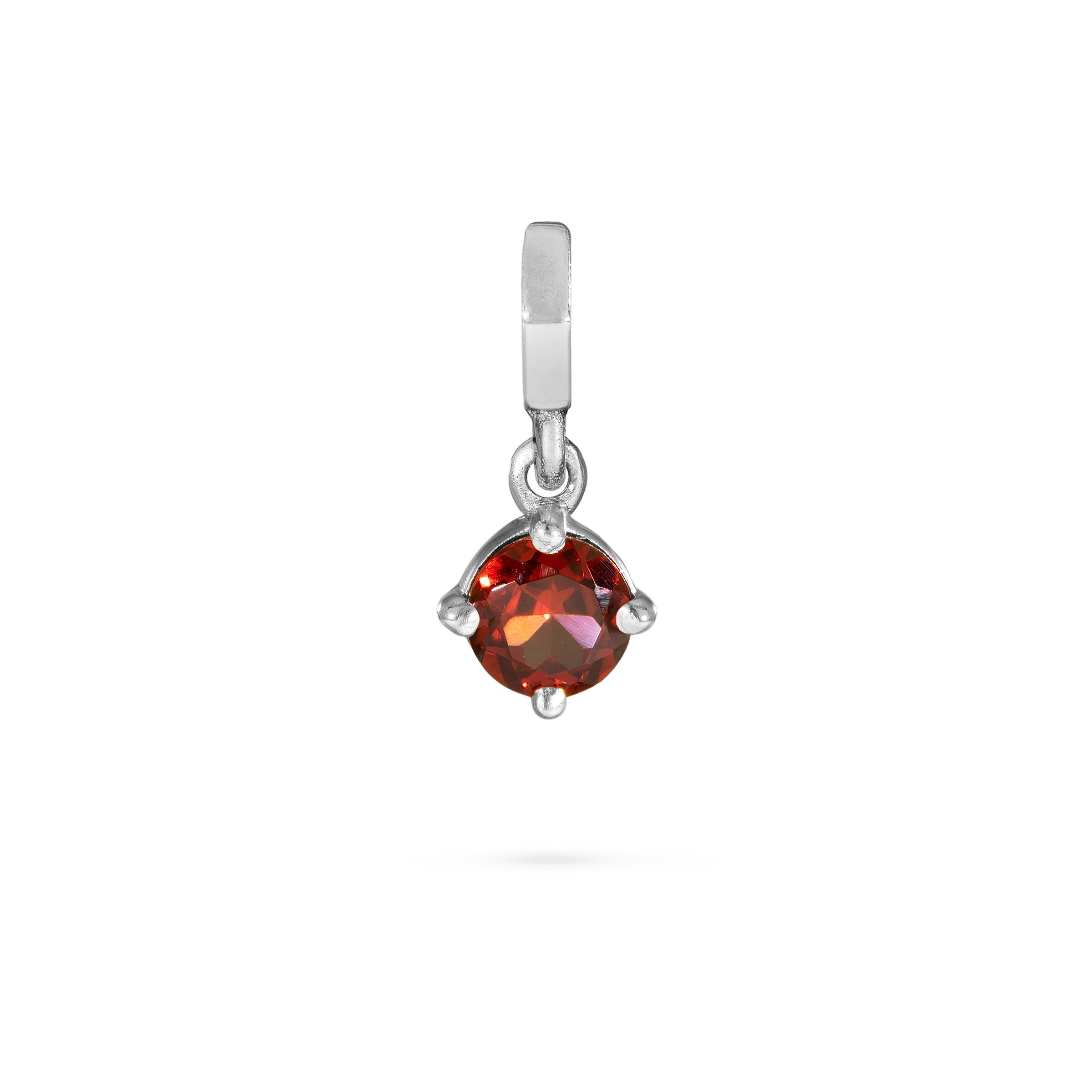 Origins Birthstone Charms - Silver