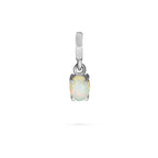Origins Birthstone Charms - Silver