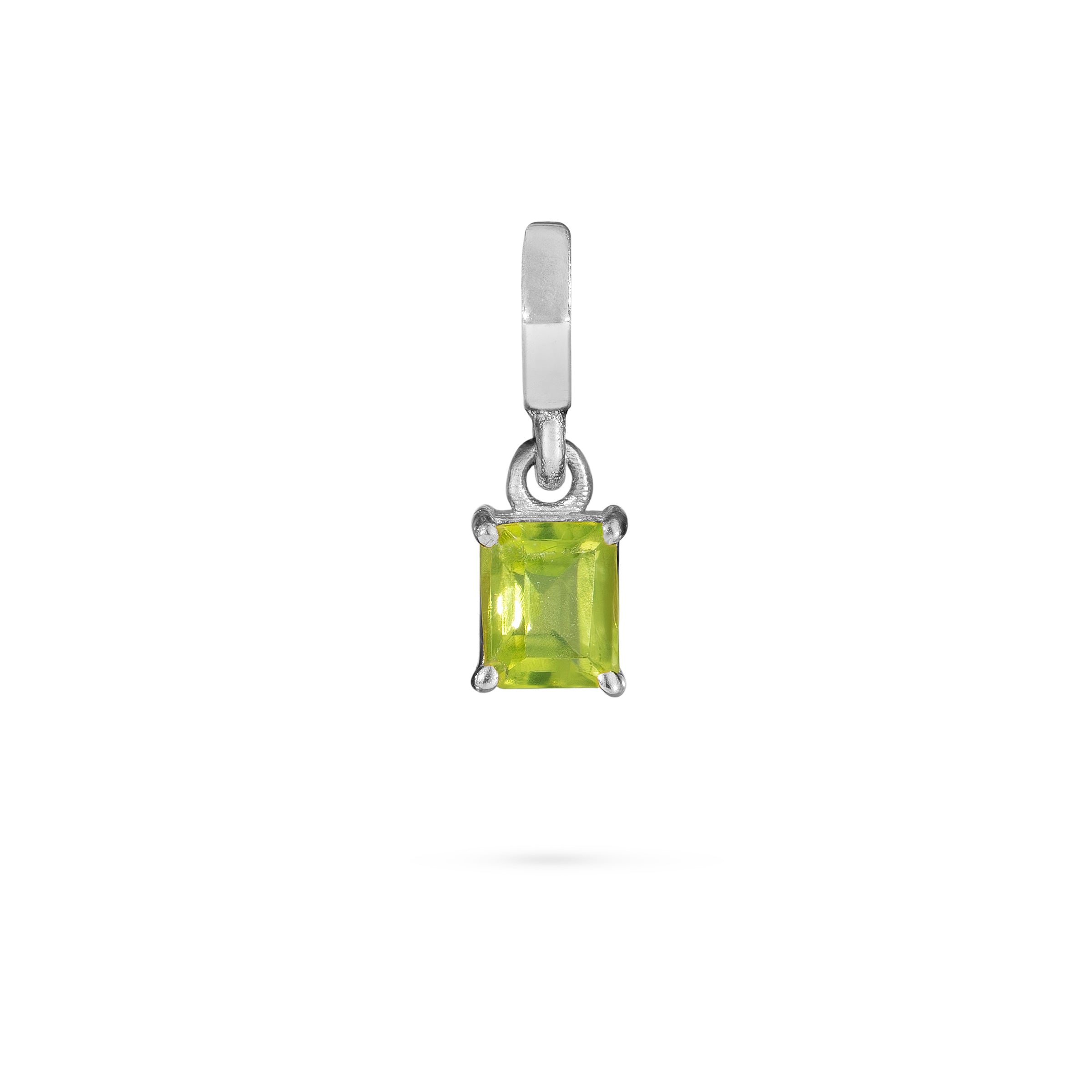 Origins Birthstone Charms - Silver