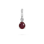 Origins Birthstone Charms - Silver