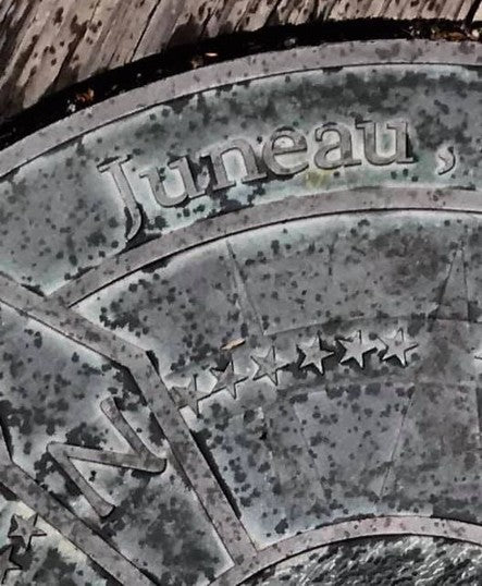 Keum-Boo Multi Disk Black & Gold Earrings