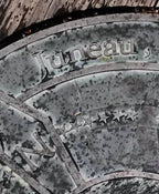 Keum-Boo Disk Black & Gold Earrings