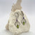 Q Earrings Silver, White Rhodium
