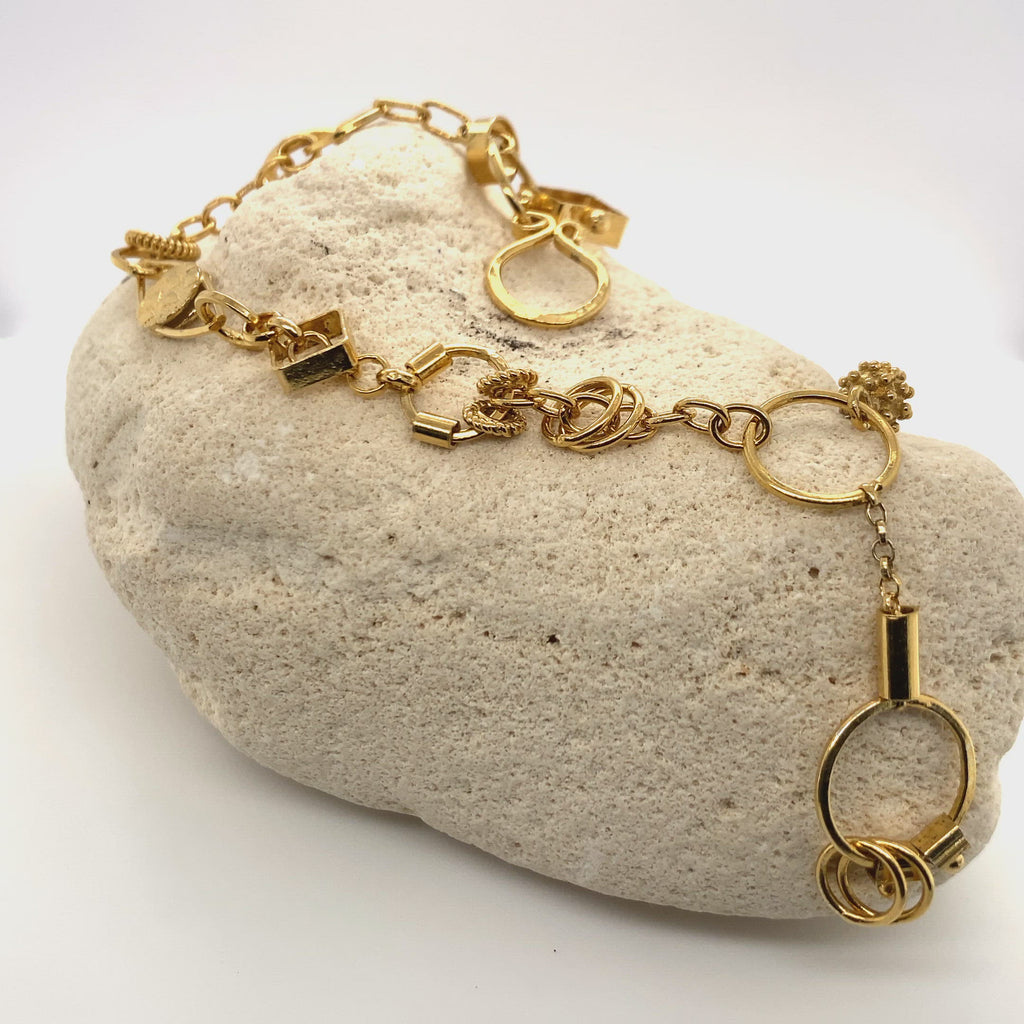 Gold Treasure Bracelet