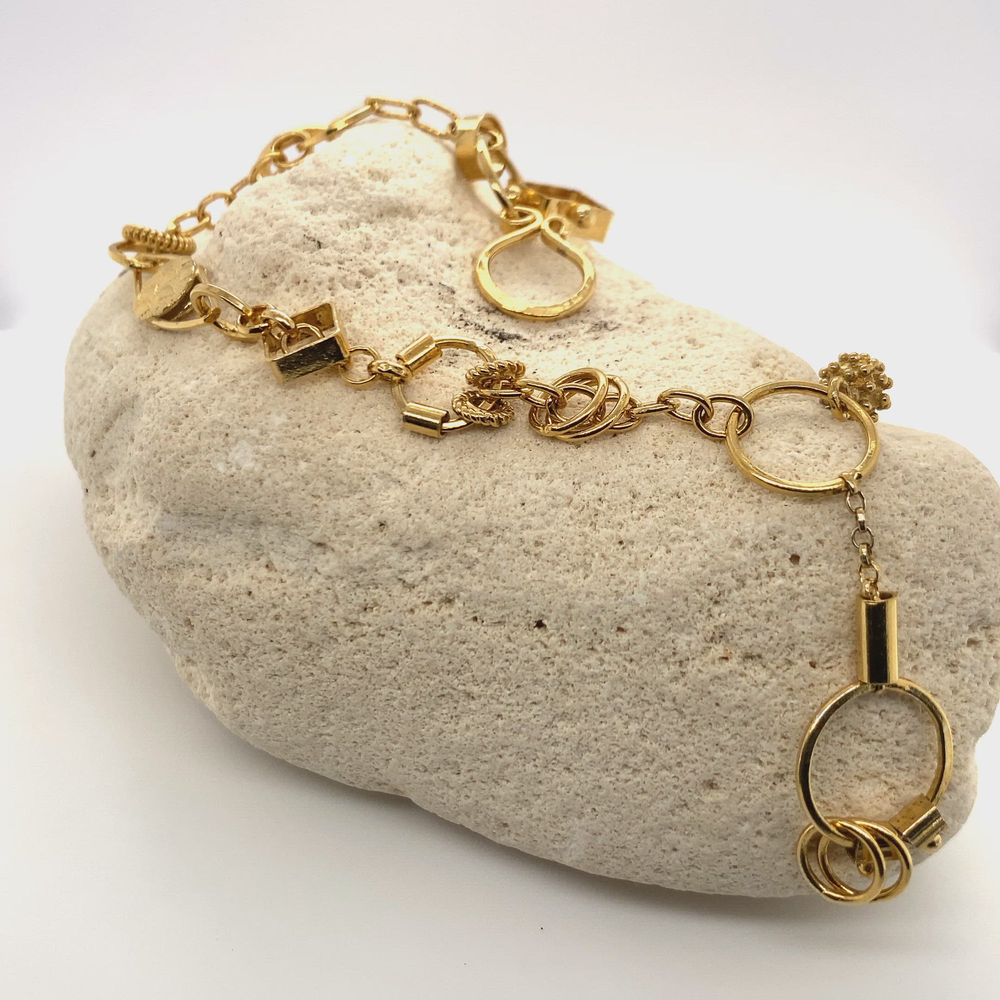 Gold Treasure Bracelet