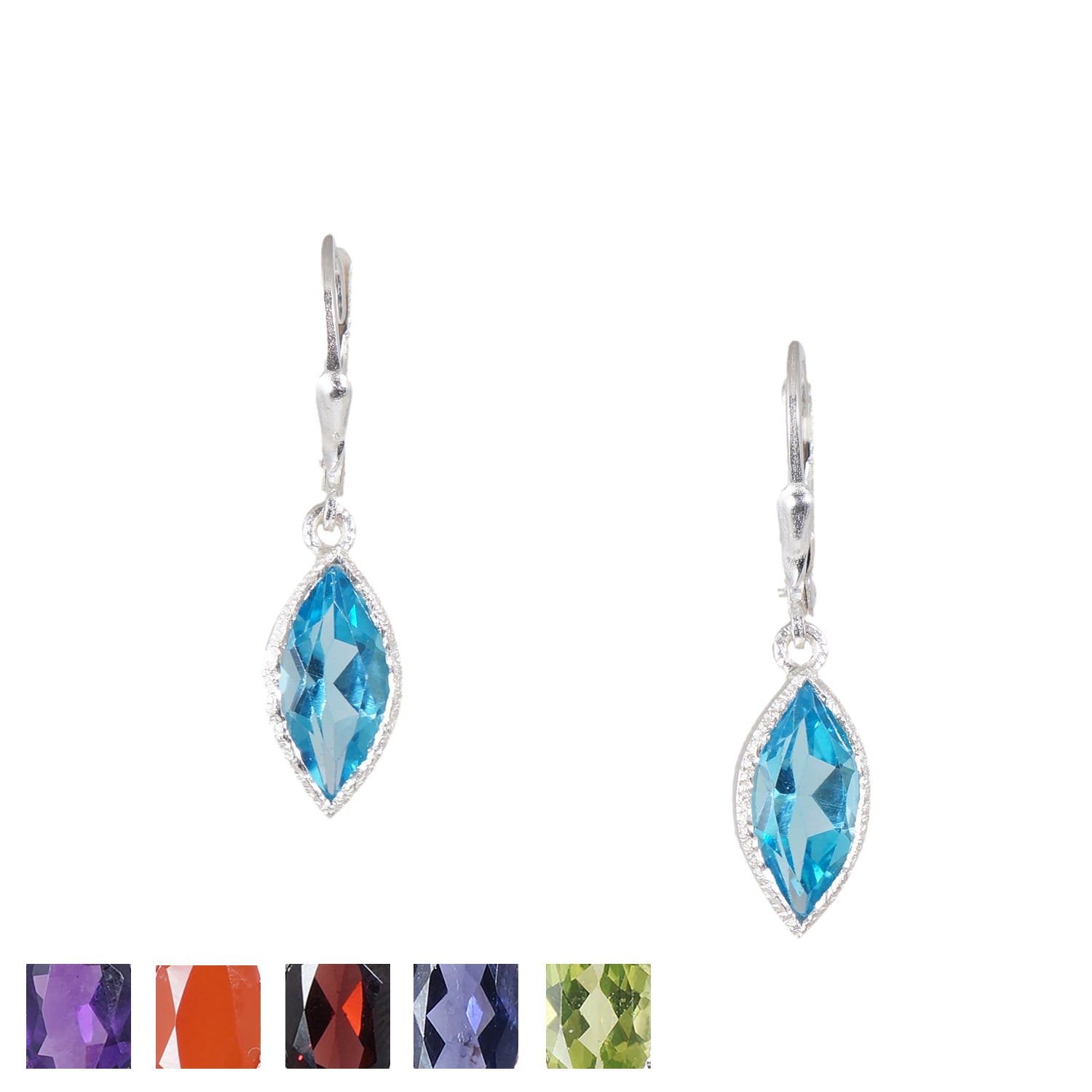 Topaz Earrings